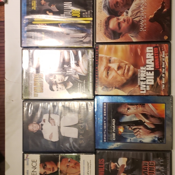 Lot of 8 DVDs Crime Thriller Action Adventure Crime Drama Movies - Picture 2 of 6